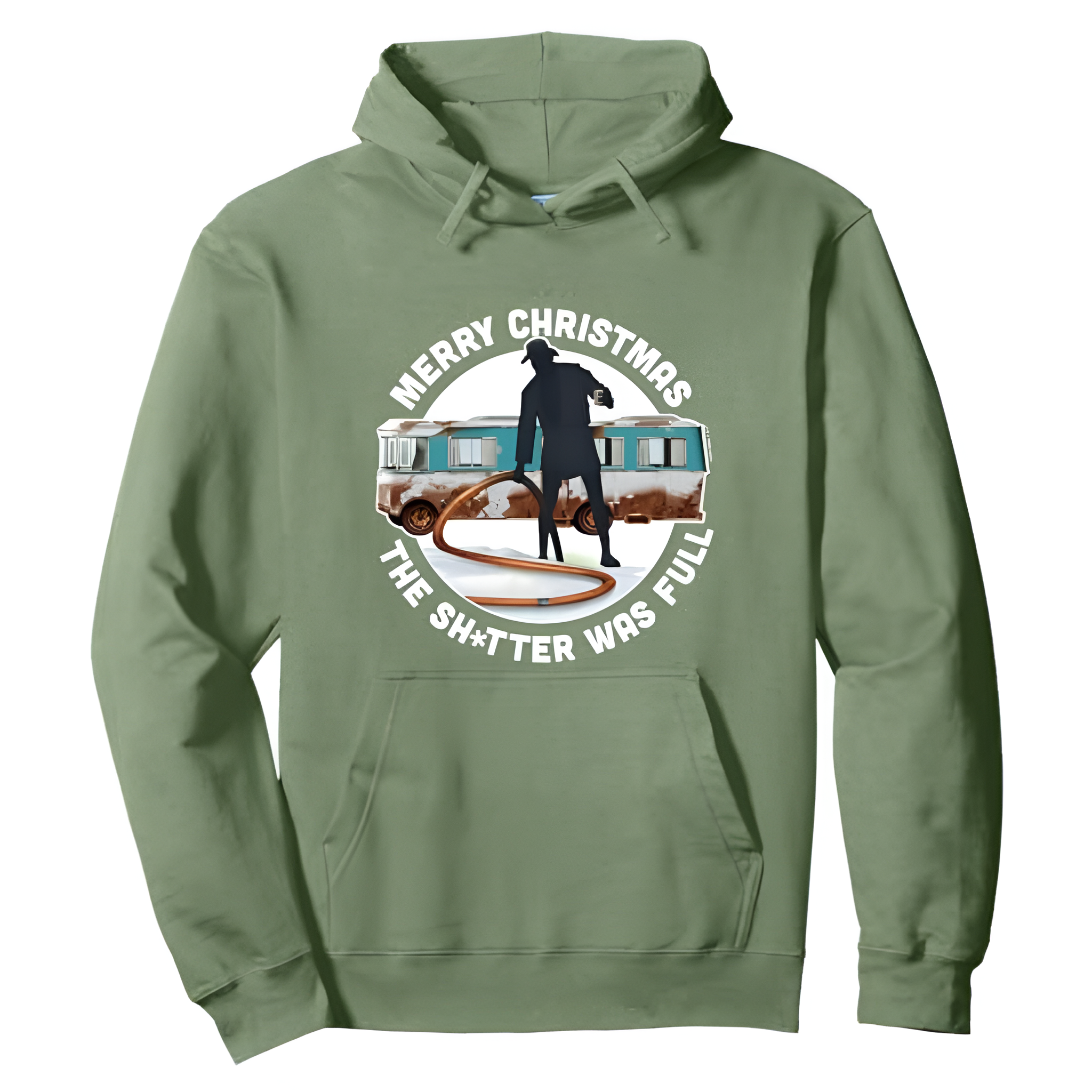 Funny Pullover Hoodie For Christmas Celebration