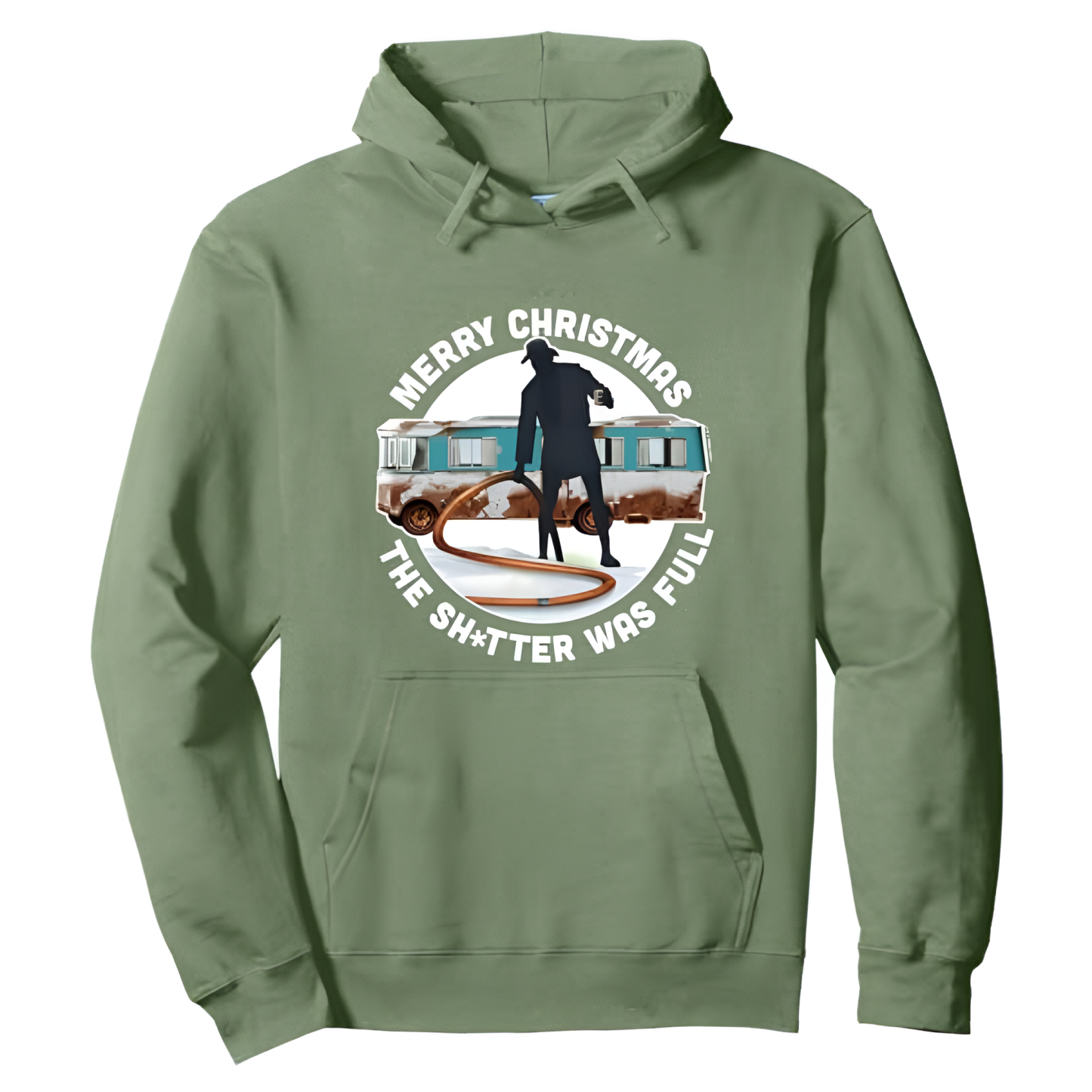 Funny Pullover Hoodie For Christmas Celebration