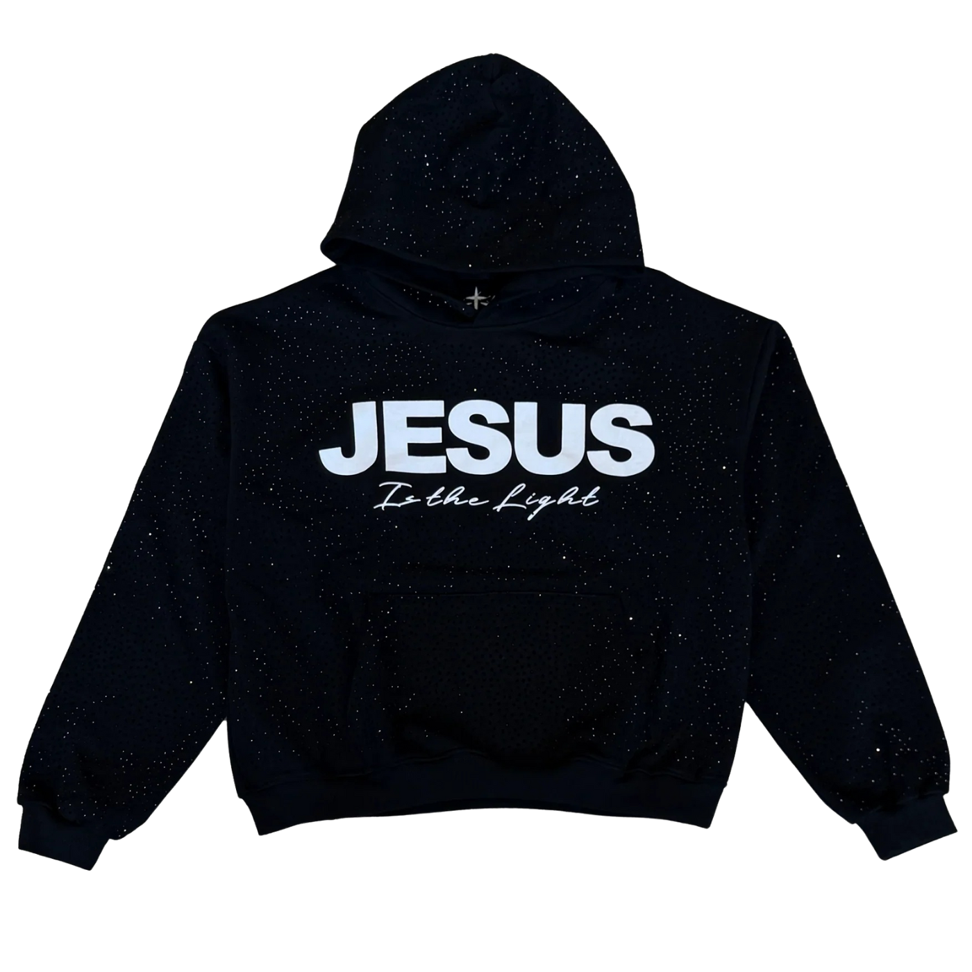 Jesus Is The Light Printed Hoodie