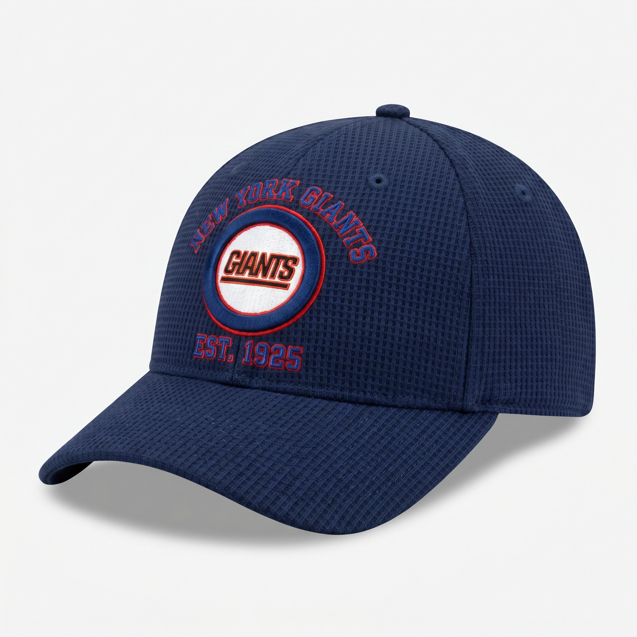 New York Giants Waffle Knit Cap in Blue