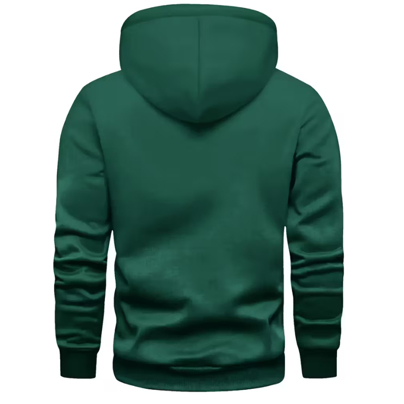 Faith Print Men Casual And Cozy Hoodies 