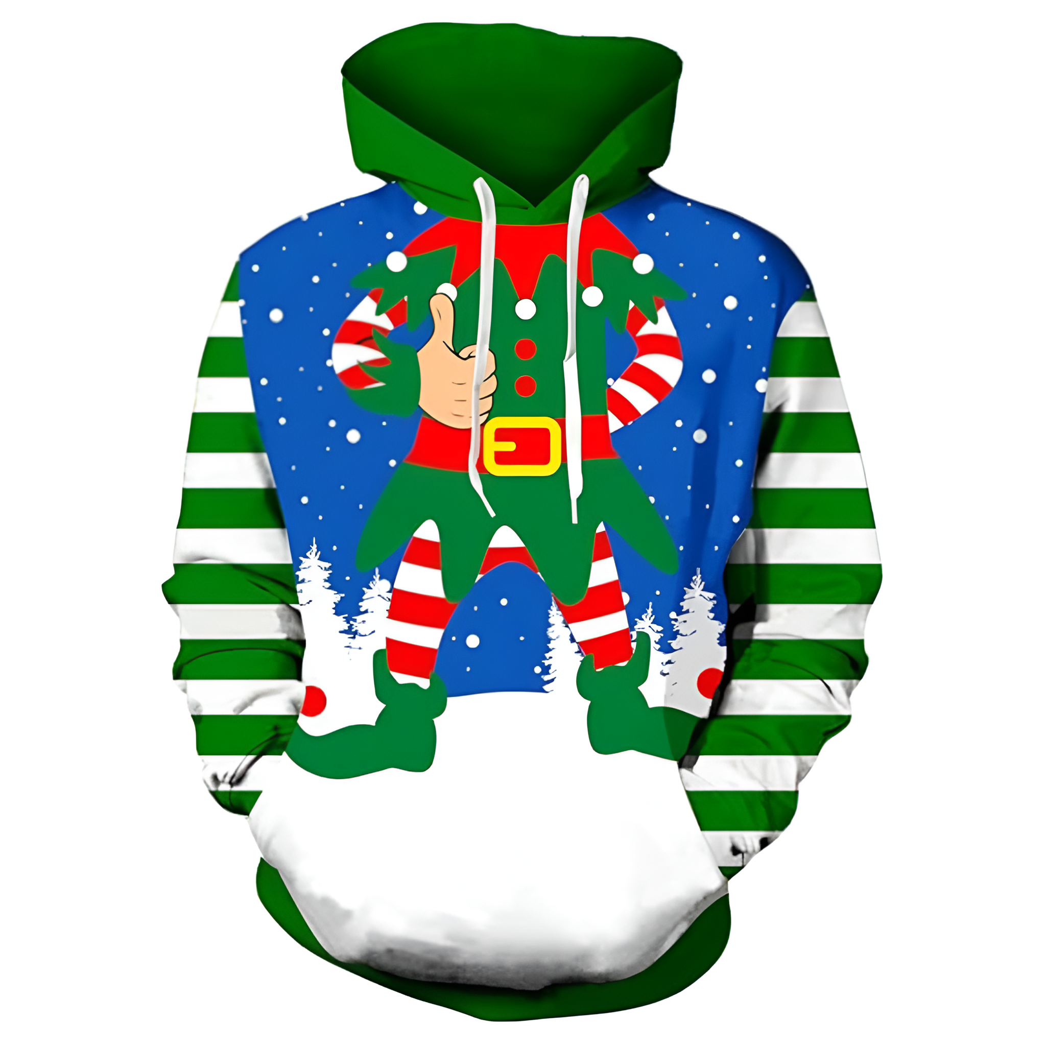 Ugly Christmas Sweatshirt With Funny Designs