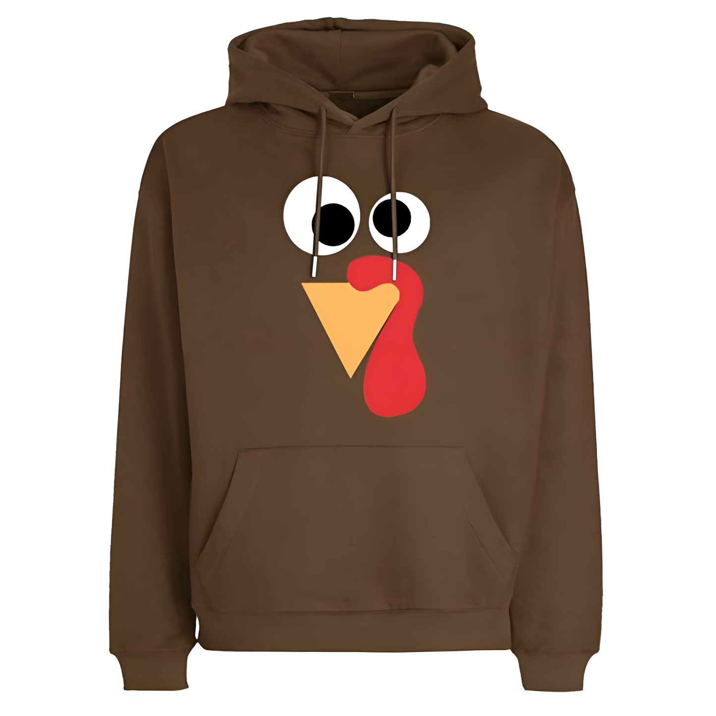 Funny Christmas Hooded Sweatshirt With Pockets