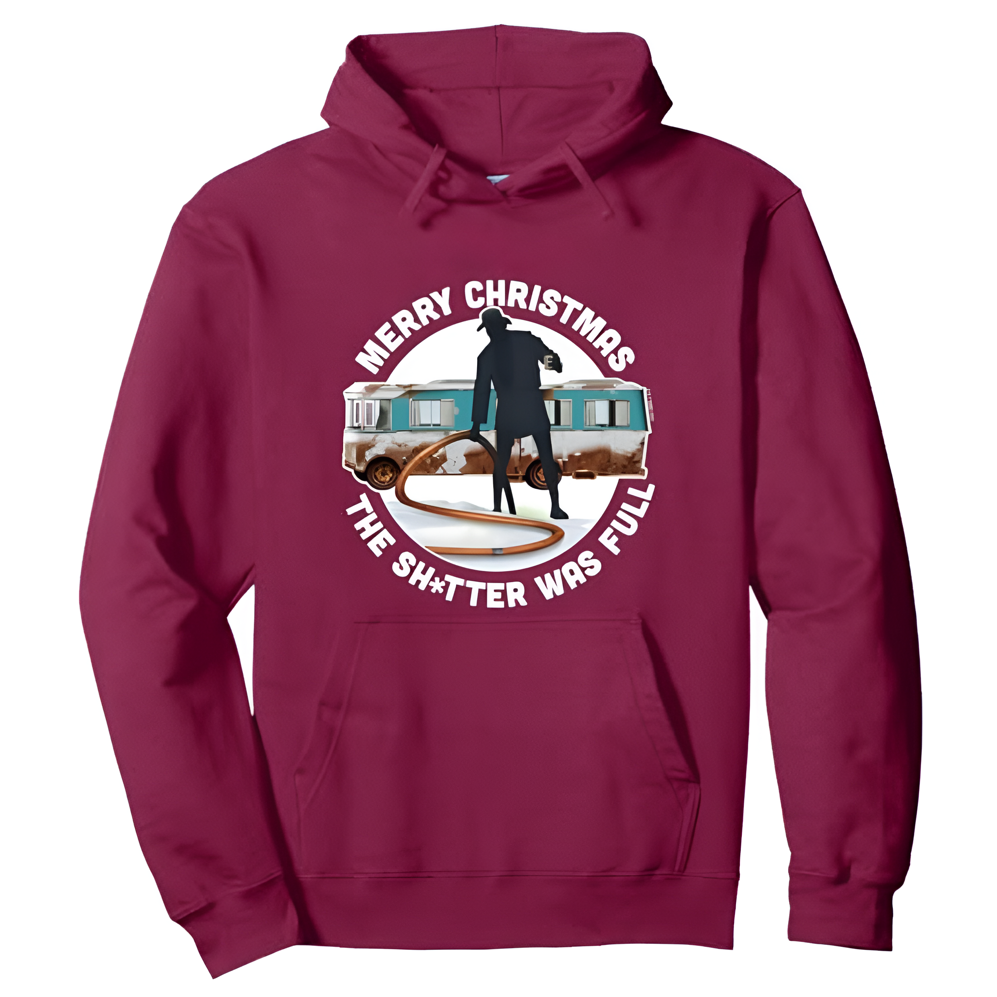Funny Pullover Hoodie For Christmas Celebration
