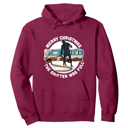 Funny Pullover Hoodie For Christmas Celebration