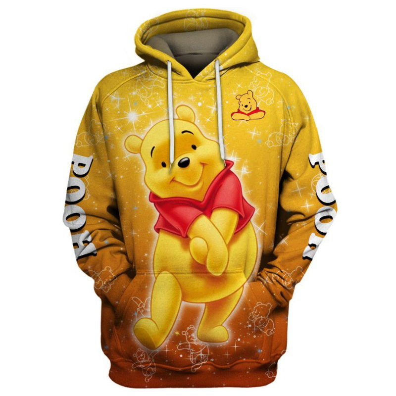 Adorable Winnie The Pooh Hoodie