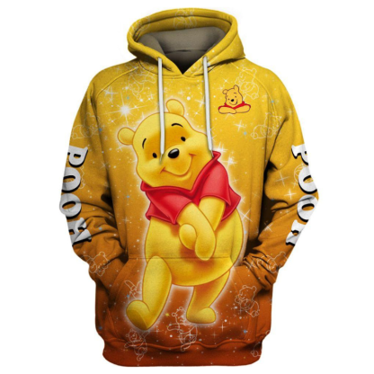 Adorable Winnie The Pooh Hoodie