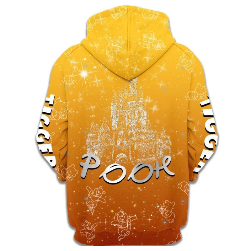 Adorable Winnie The Pooh Hoodie