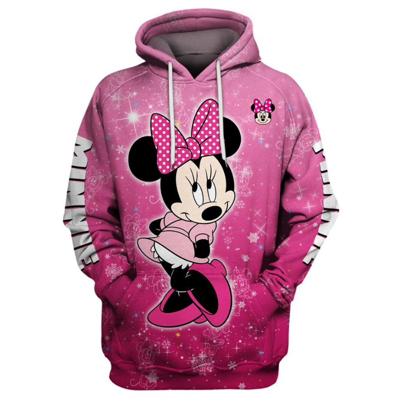 Adorable Minnie Mouse Hoodie