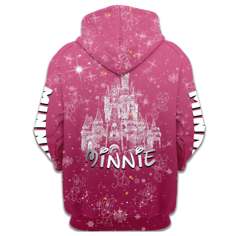 Adorable Minnie Mouse Hoodie