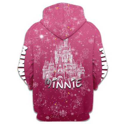 Adorable Minnie Mouse Hoodie