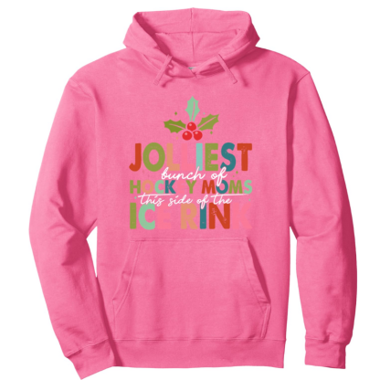Funny Christmas Pullover Hoodie For Christmas Fun