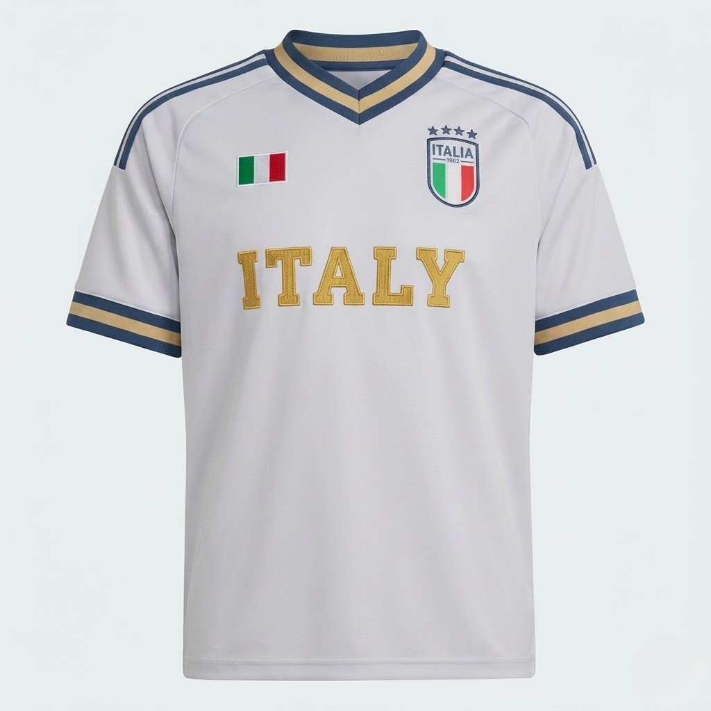 2026 Italy Home And Away Jersey
