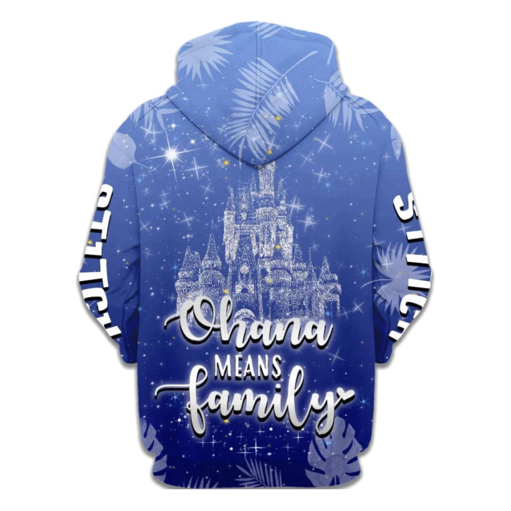 Classic Combined Cartoon Character Hoodies