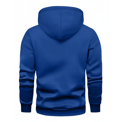 Milan Flag Inspired Geometric Print Hoodies For Couples