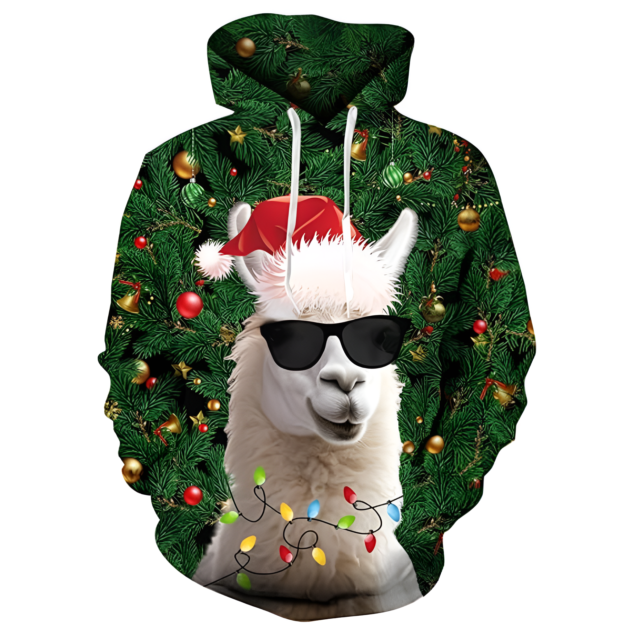 Ugly Christmas Sweatshirt With Funny Designs