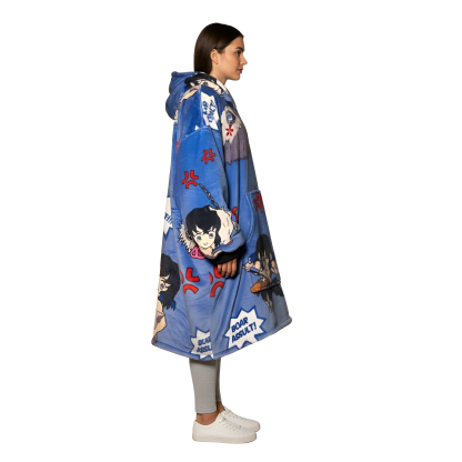 Anime Inspired Cozy Oversized Blanket Hoodie