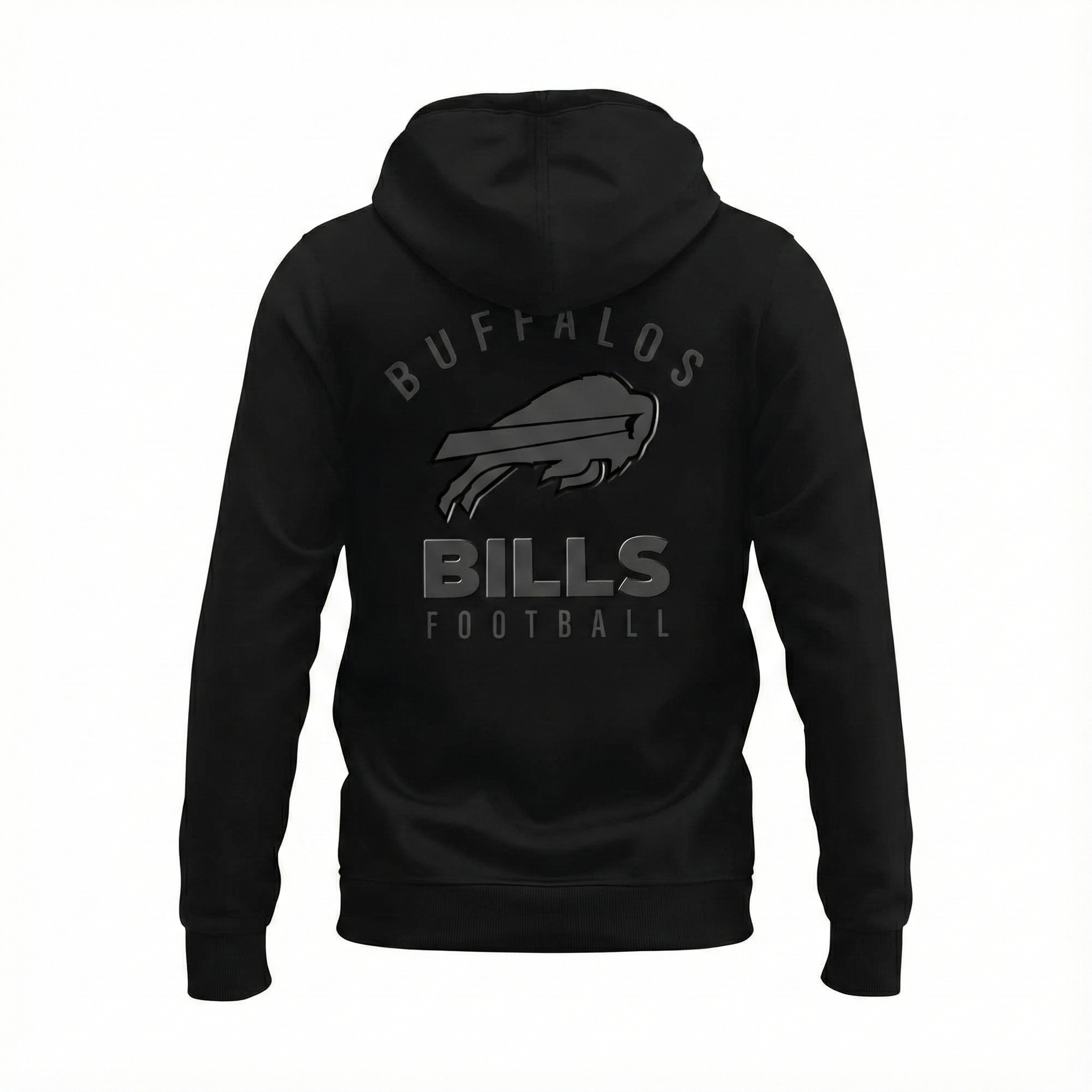 Buffalo Bills Back Hoodies