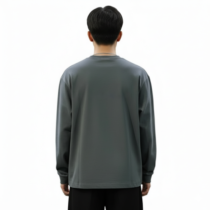 Men Casual Long Sleeve T Shirt