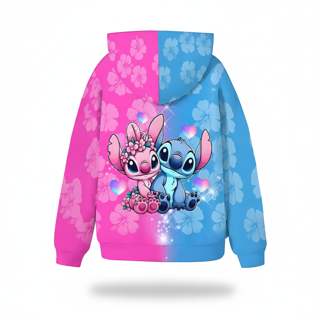 Fashionable 3D Printed Casual Cardigan Hoodie