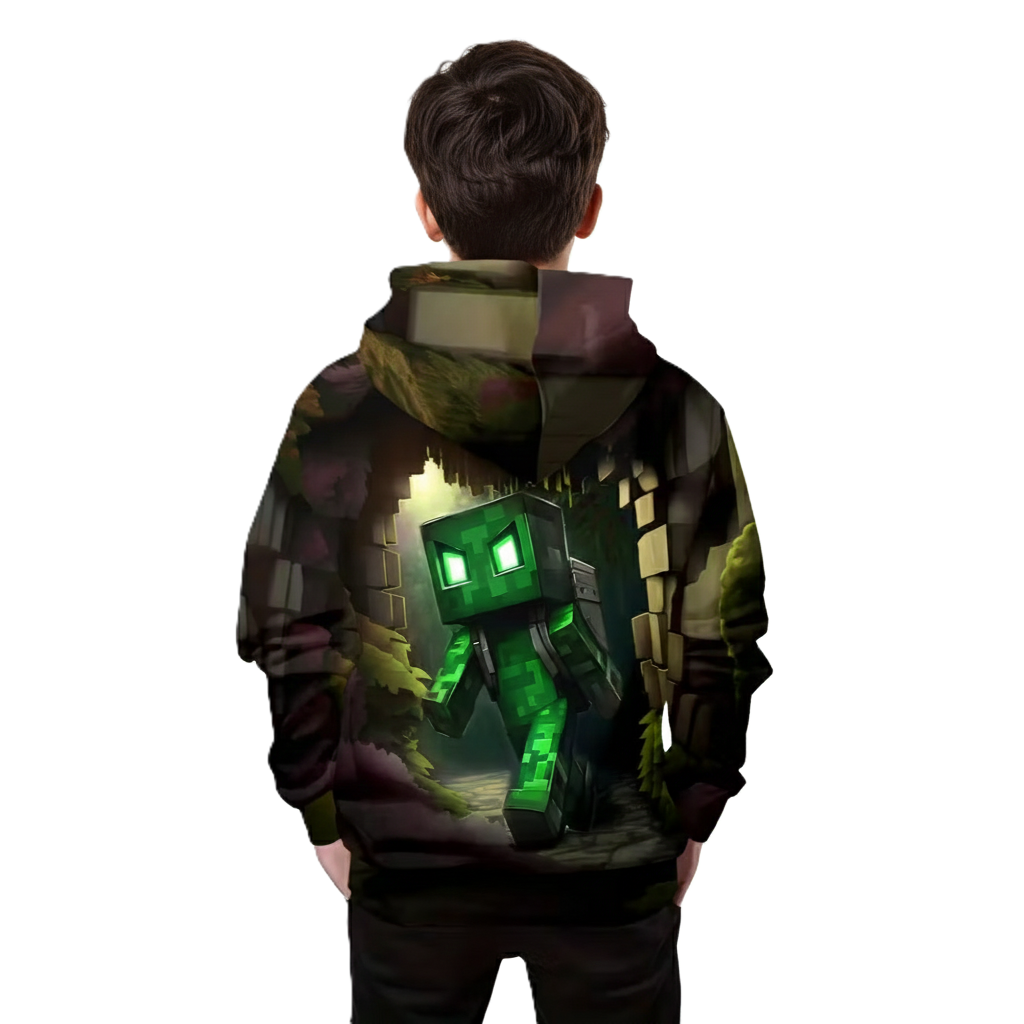 Gaming Graphic 3D Printed Casual Hoodie