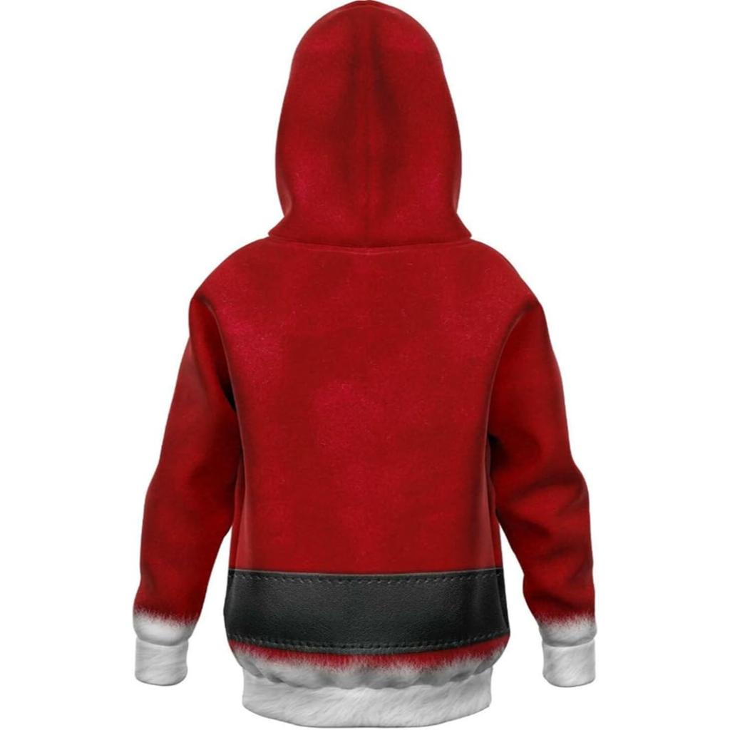 Funny Santa Claus All Over Print Hoodie