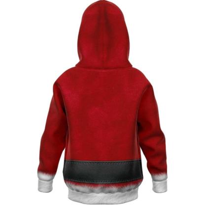 Funny Santa Claus All Over Print Hoodie