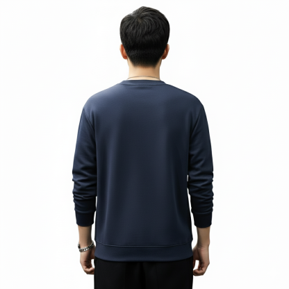 Men Casual Long Sleeve T Shirt