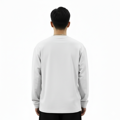 Men Casual Long Sleeve T Shirt