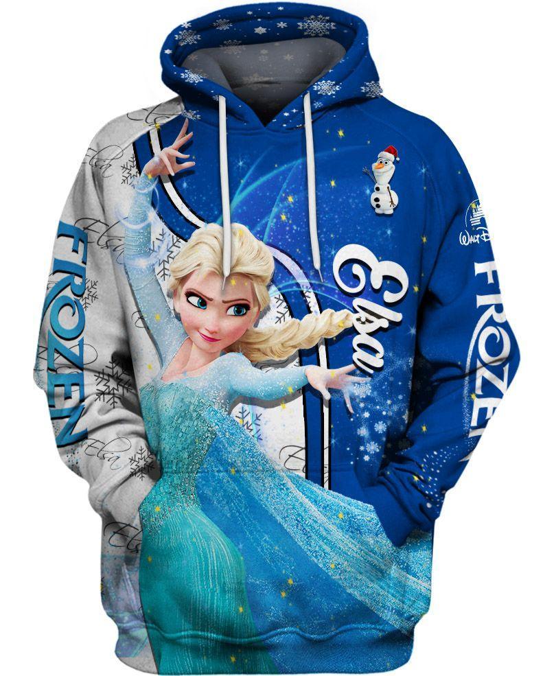 Elsa of Arendelle Hoodie