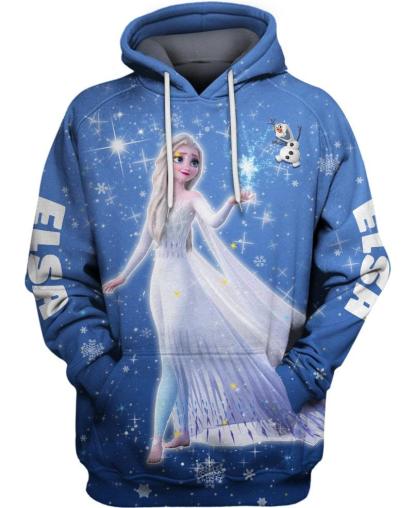 Elsa Pullover Hoodie
