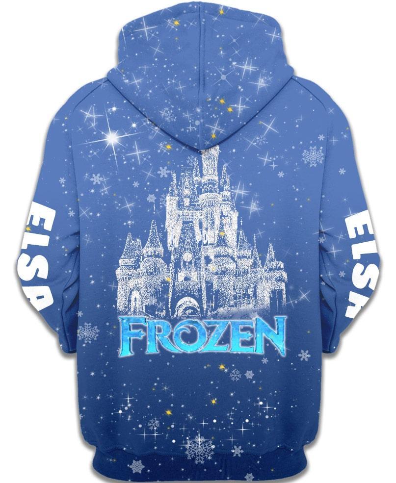 Elsa Pullover Hoodie