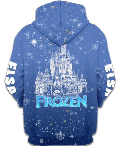 Elsa Pullover Hoodie