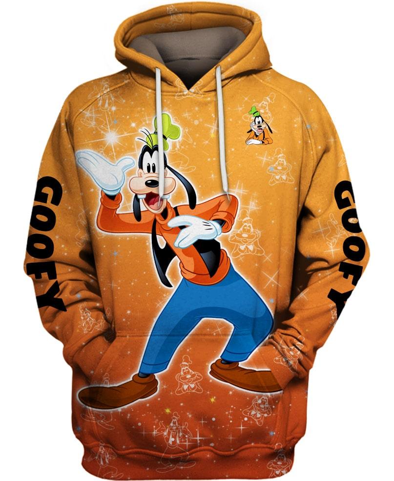 Orange Goofy Hoodie