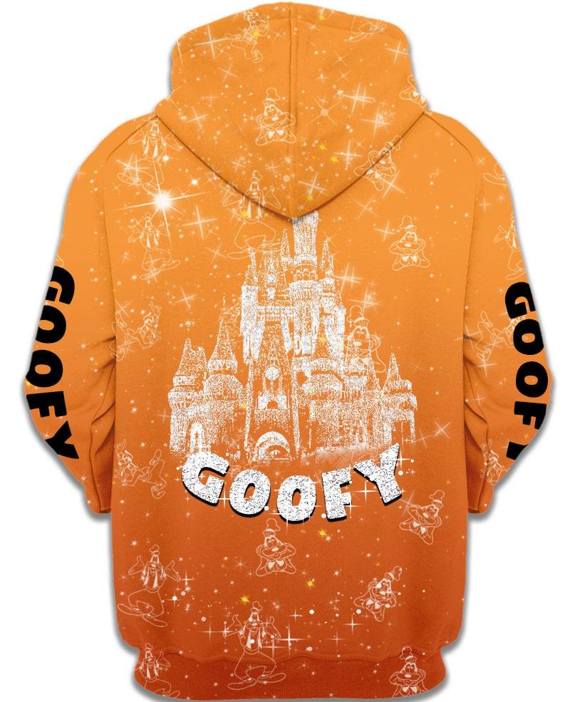 Orange Goofy Hoodie