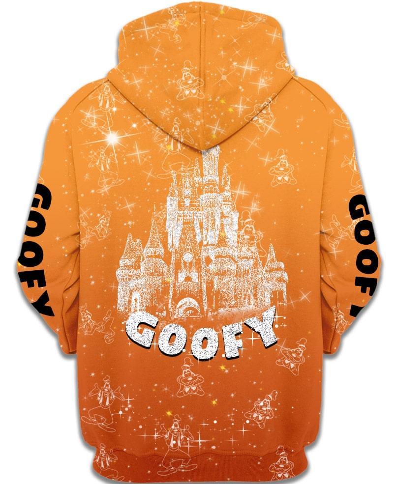 Orange Goofy Hoodie