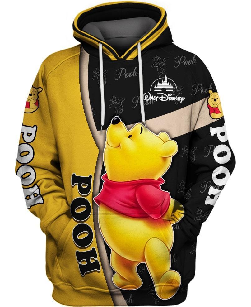 Winnie The Pooh Pullover Hoodie