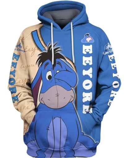 Cute Eeyore Hoodie
