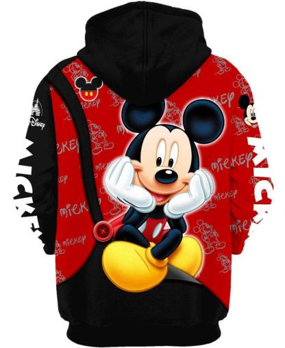 Mickey-Themed Hoodie