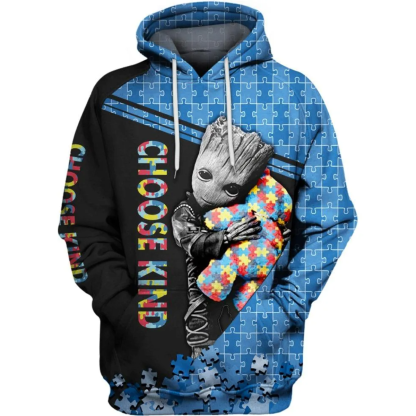 Charming Groot Hoodie