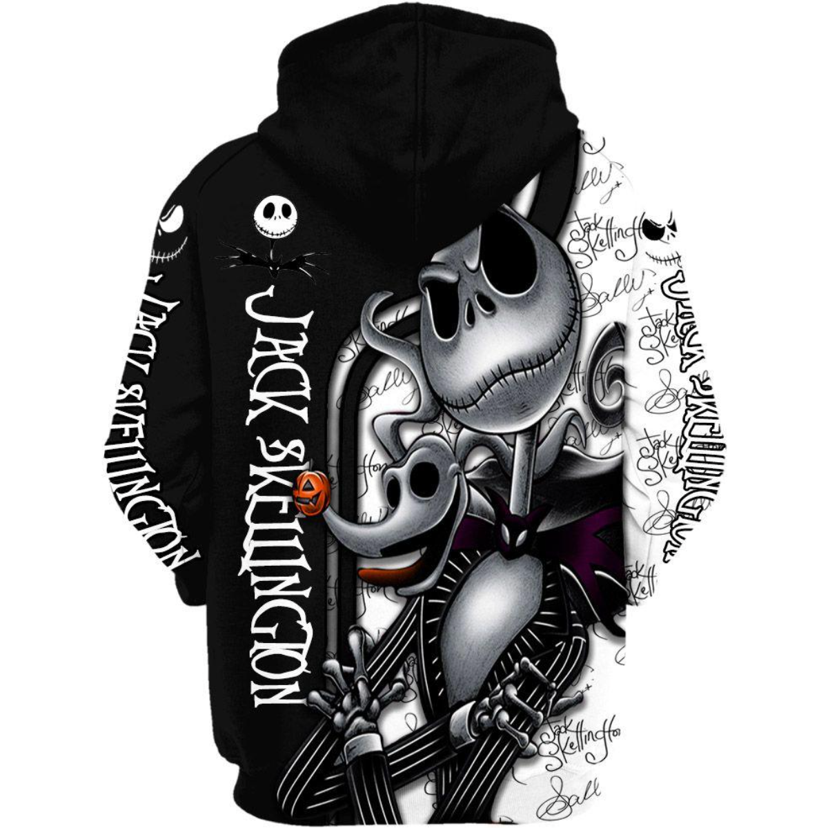The Nightmare Before Christmas Zip-up Hoodie