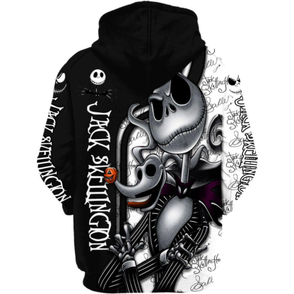 The Nightmare Before Christmas Zip-up Hoodie