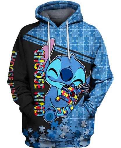 Character Hoodie - Puzzle Design
