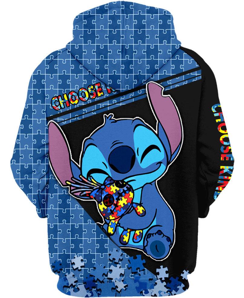 Character Hoodie - Puzzle Design