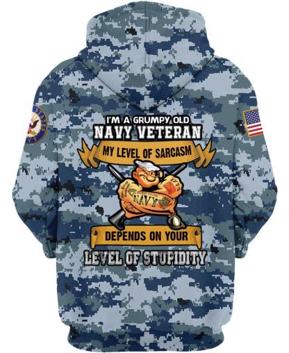 Popeye the Sailor Man Hoodie