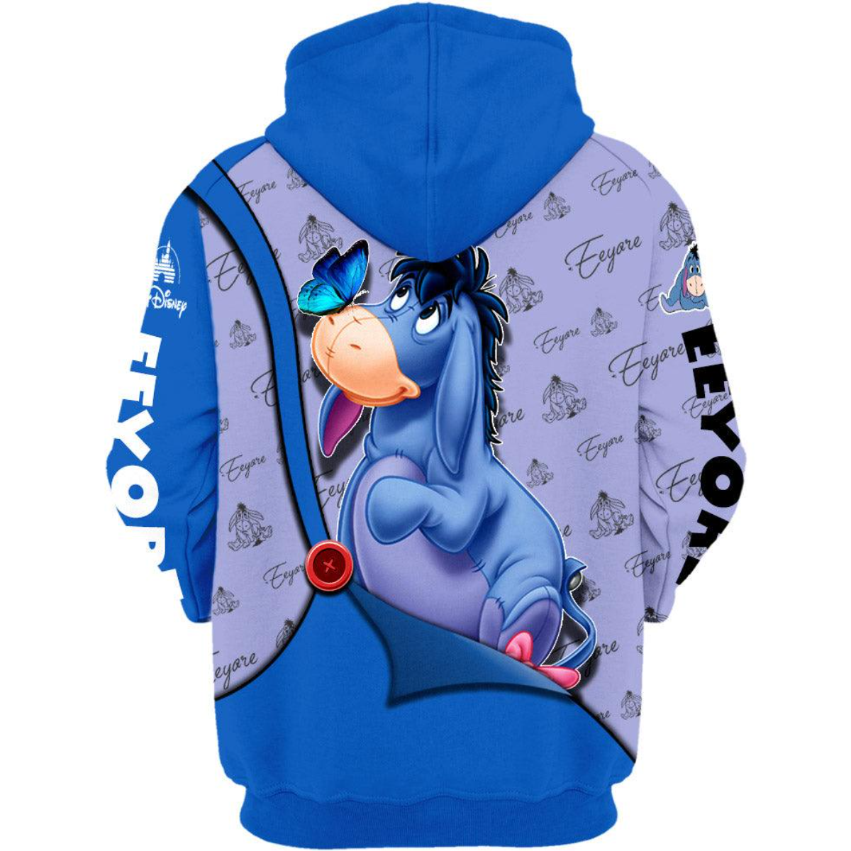 Adorable Eeyore Hoodie
