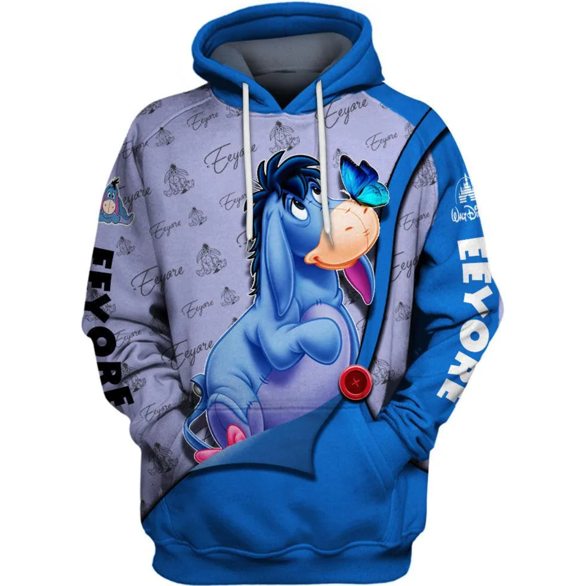Adorable Eeyore Hoodie