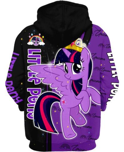 Adorable Little Pony Hoodie
