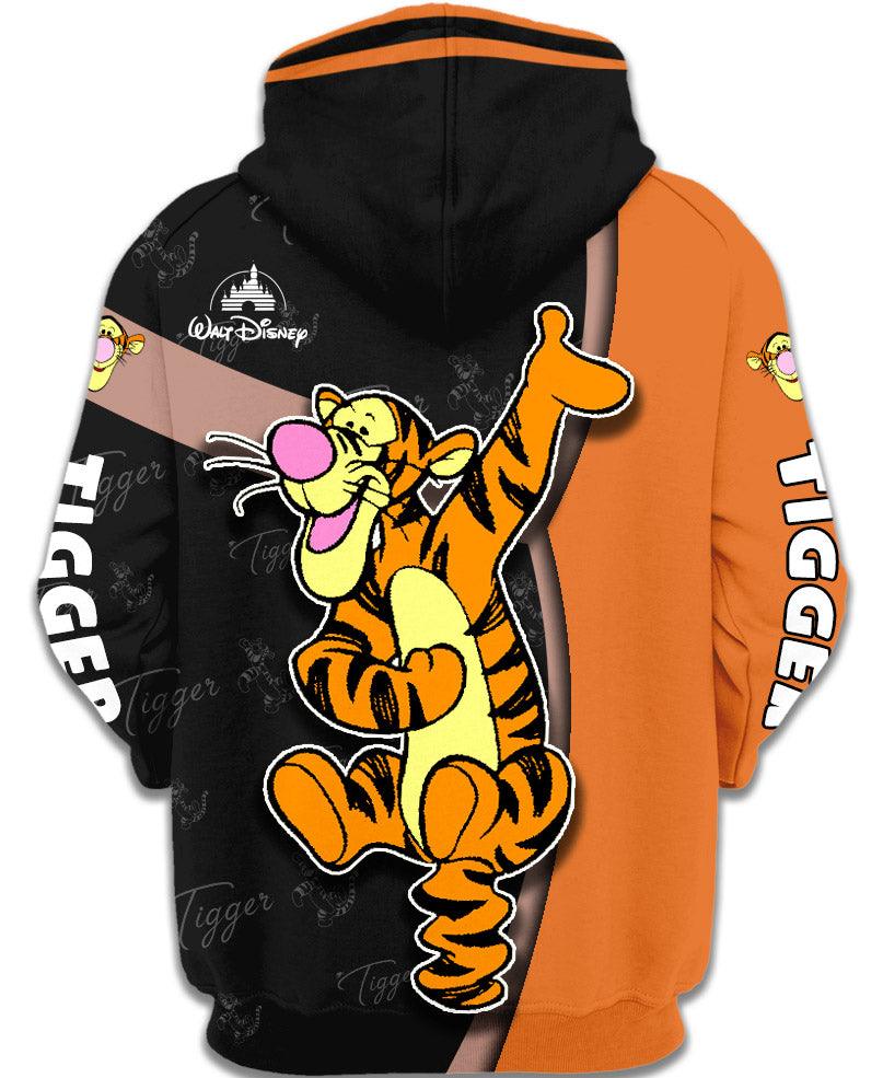 Cheerful Tigger Hoodie
