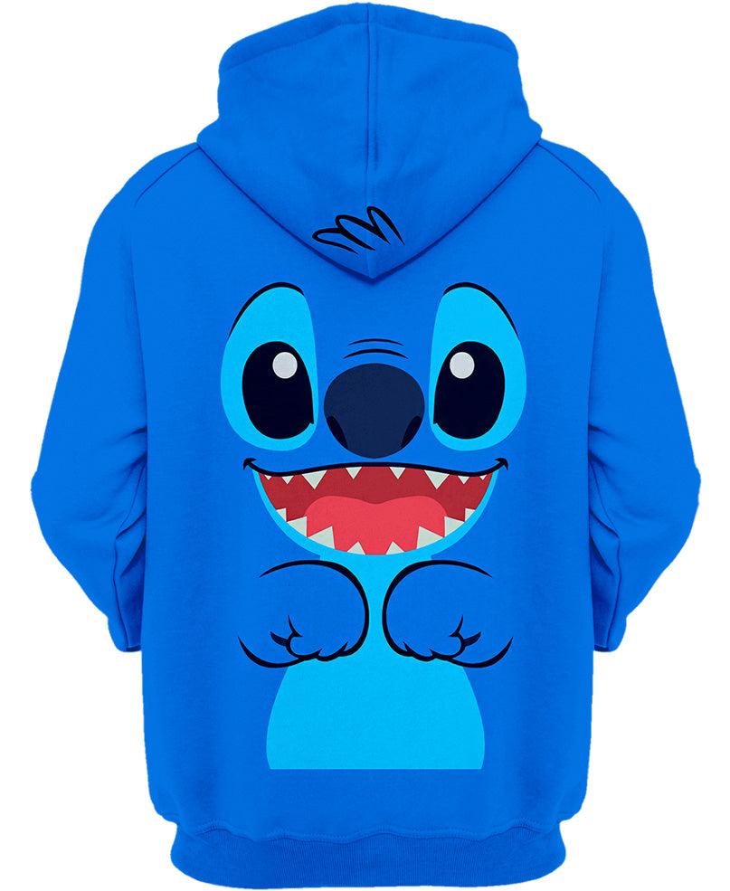 Blue Stitch Hoodie